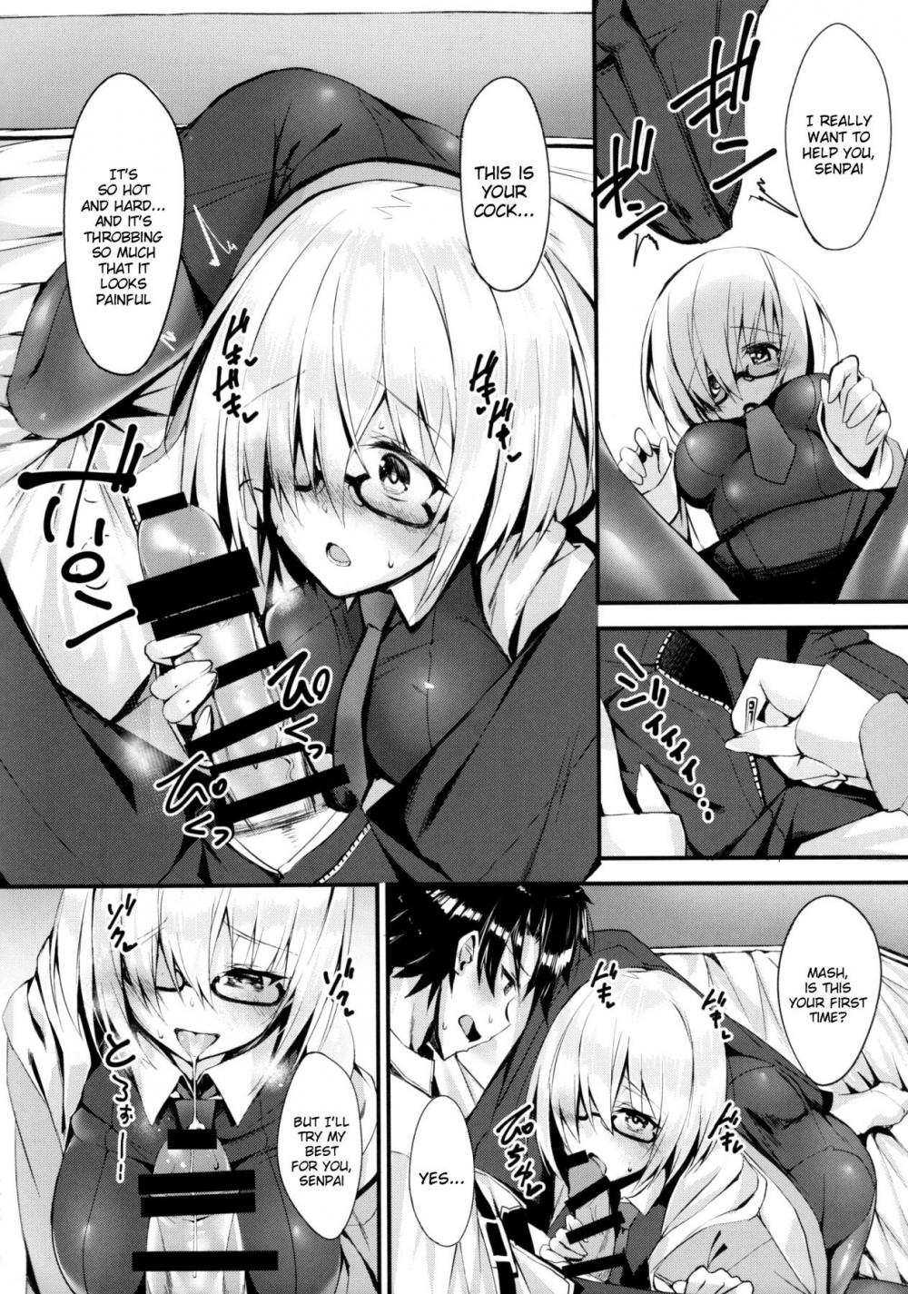 Hentai Manga Comic-I Want To Confess My Love To Senpai-Read-6